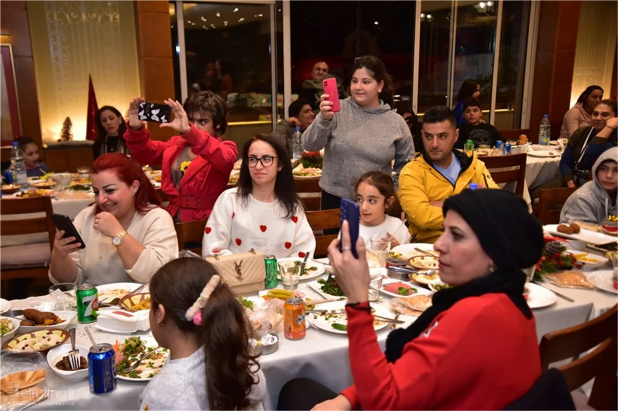 Pril and Food Blessed Christmas Dinner at Diwan
